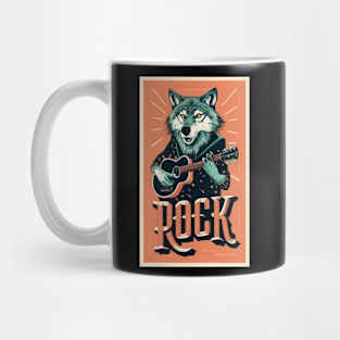 Rock Tee Shirt Mug